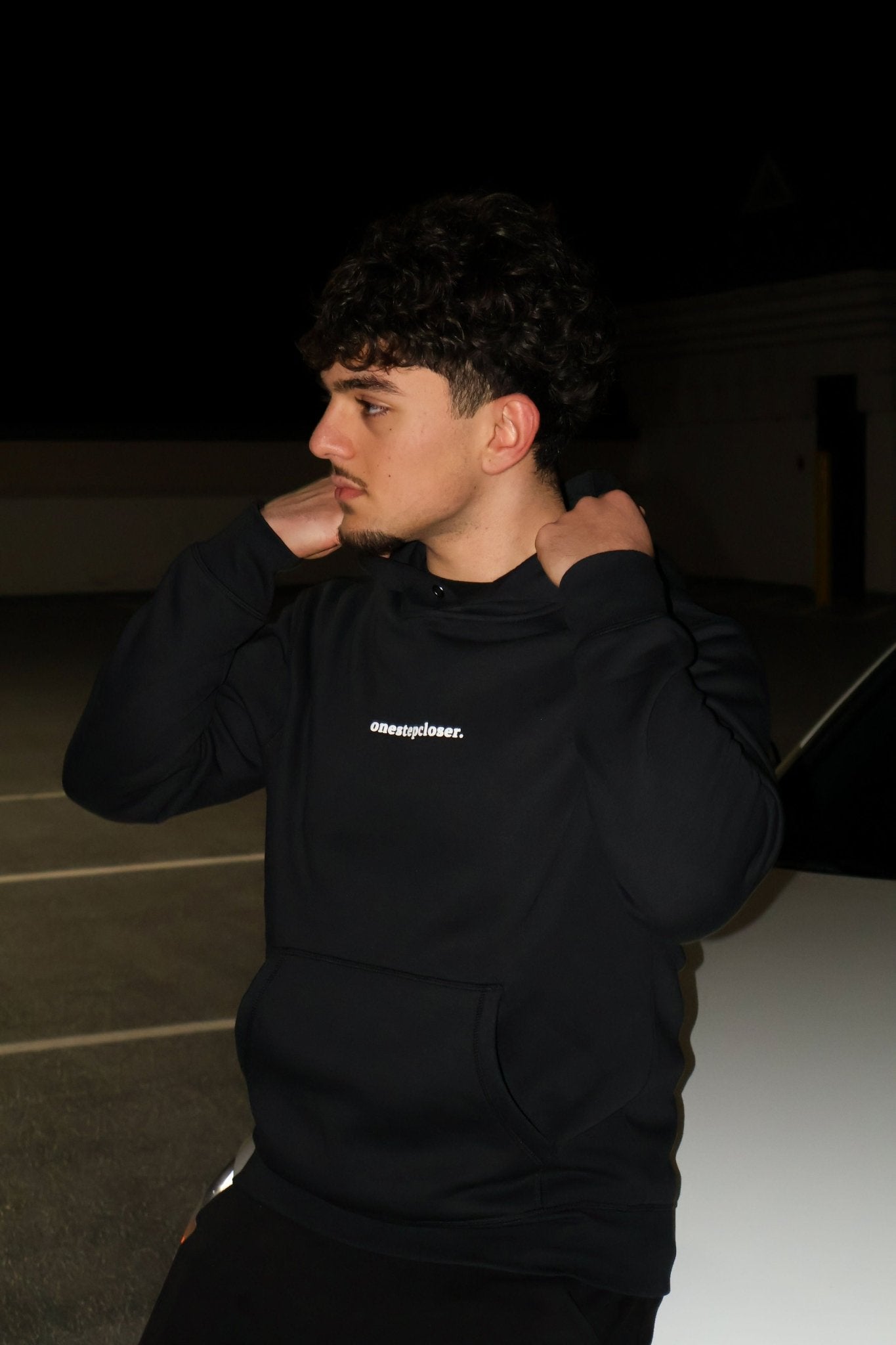 OneStepCloser Hoodie - OneStepCloser Apparel